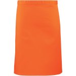 Premier PR151 Zástěra do pasu krátká Colours oranžová – Hledejceny.cz