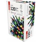 EMOS LED vánoční řetěz 12 m venkovní i vnitřní multicolor časovač – Hledejceny.cz