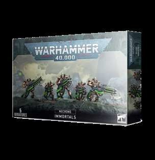 GW Warhammer 40k Immortals
