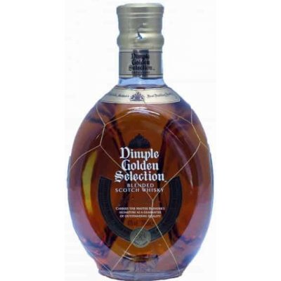 John Haig & Co. Dimple Golden Selection 40% 0,7 l (holá láhev) – Hledejceny.cz