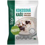 TOPNATUR Probio kaše kokos s belgickou čokoládou 60 g – Zboží Dáma