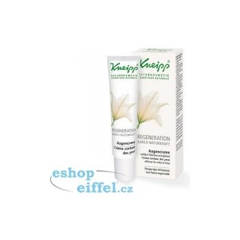 Kneipp regenerační oční krém 15 ml