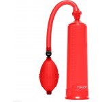 Potenz Pumpe Vakuová pumpa pro muže červená – Zboží Dáma