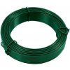 Příslušenství k plotu Vázací drát Zn + PVC 25 m zelený 2,6 mm Pilecký