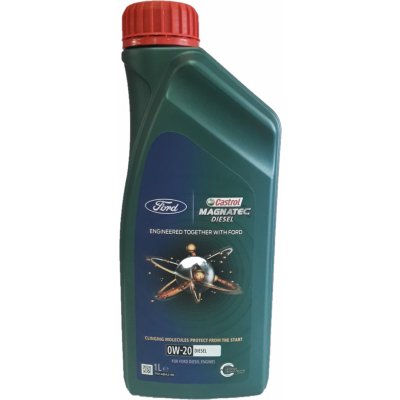 Castrol Magnatec Diesel Ford 0W-20 1 l – Hledejceny.cz