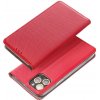 Pouzdro a kryt na mobilní telefon Smart Case Book Xiaomi Redmi 13C Červené