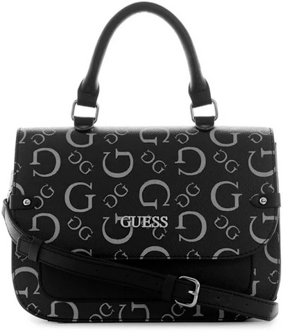 Guess dámská kabelka crossbody Keston černá