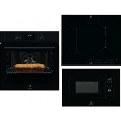 SET ELECTROLUX EOF3H40TH + EIV634 + 300 LMS2203EMK – Hledejceny.cz