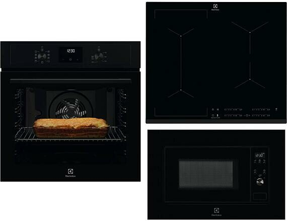 SET ELECTROLUX EOF3H40TH + EIV634 + 300 LMS2203EMK