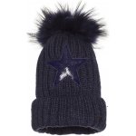 Goldbergh Stars beanie Fake Fur Dark Navy – Hledejceny.cz
