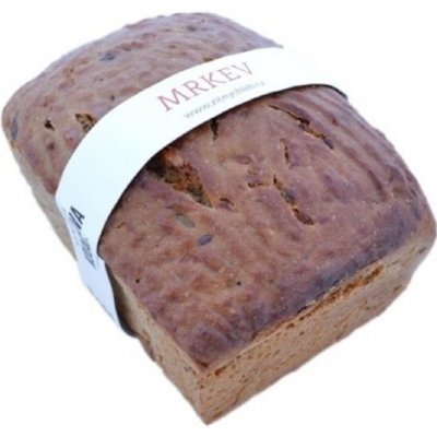 Koláčkova Pekárna Bio Chléb mrkvový 550 g – Sleviste.cz