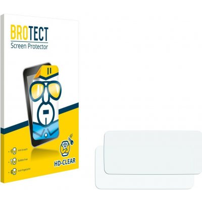 Ochranné fólie 2x BROTECT HD-Clear Screen Protector for Mercedes-Benz GLA W176 2013-2015 GT10-Antg4-UK – Zboží Živě