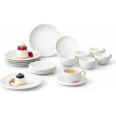 Villeroy & Boch Porcelánový kávový servis NewMoon 18 ks – Sleviste.cz