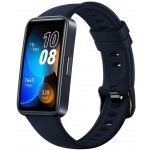 FIXED Silicone Strap pro Huawei Band 8 modrý FIXSSTB-1183-BL – Zboží Mobilmania