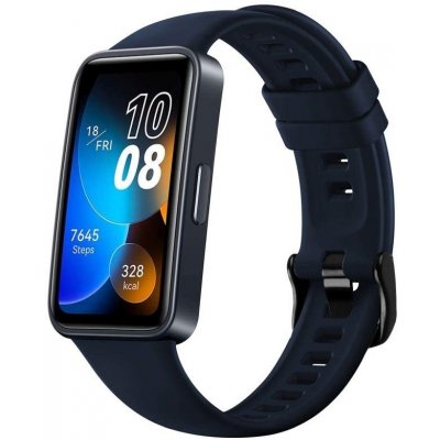 FIXED Silicone Strap pro Huawei Band 8 modrý FIXSSTB-1183-BL – Zbozi.Blesk.cz