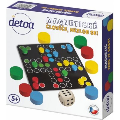 Magnetické člověče, nezlob se! - Hry (14608) – Zboží Živě