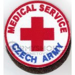 Nášivka: MEDICAL SERVICE [ssz] | barevná – Zboží Dáma