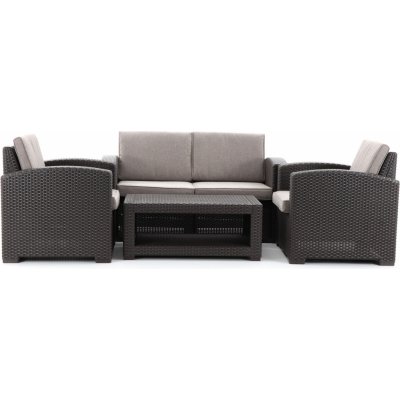 DOMINGO DeLuxe Ratanový set 4 díly – Zboží Dáma