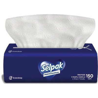 Gallus Selpak Professional Fold Towels papírové kapesníčky 2-vrstvé 150 ks – Zboží Dáma