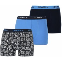 O'Neill Men Boxer Logo Aop & Plain 3PK 900693-7000P