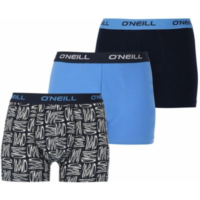 O'Neill Men Boxer Logo Aop & Plain 3PK 900693-7000P – Zbozi.Blesk.cz