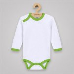 New Baby Kojenecké body s šedým lemem – Hledejceny.cz