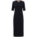 Icebreaker Wmns Granary Tee Dress Midnight Navy – Zboží Mobilmania