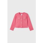 Mayoral Dětská riflová bunda růžová – Zboží Dáma