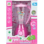 Lamps Mixér na baterie 17 x 9 cm růžový – Sleviste.cz