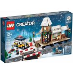 LEGO® Creator 10259 Nádraží v zasněžené vesnici – Zbozi.Blesk.cz