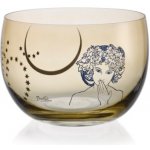 Crystalex Mísa Mucha Moon barevná 200 mm, 1 ks – Sleviste.cz