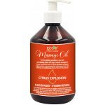 Eco U Eco-U masážní olej citrus explosion 500 ml – Sleviste.cz