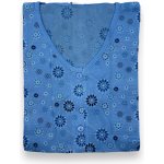 Vn.Lot Dámská zástěra na rozepínání EMILIE Světle modrá – Hledejceny.cz