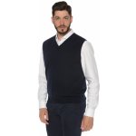 Kašmírová vesta Marco tmavě modrá – Hledejceny.cz