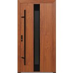 Hahn-Türke DS82-M25 mléčné sklo Zlatý dub Pravé 100 x 200 cm – Hledejceny.cz