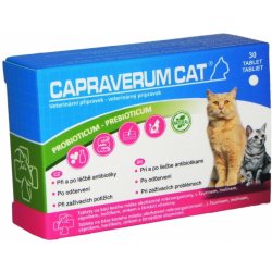 Capraverum Cat probioticumprebioticum 30 tbl