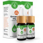 Zelená Země CBD kapky 10% 2 x 10 ml – Sleviste.cz
