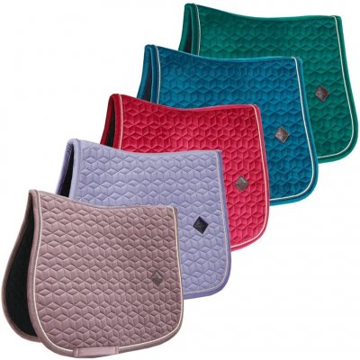 Kentucky Podsedlová dečka Velvet purple – Zboží Dáma