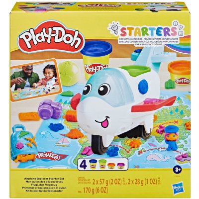 Hasbro PLAY-DOH STARTERS PRŮZKUMNICKÝ LETADLO – Sleviste.cz