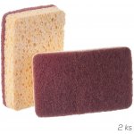 Orion domácí potřeby Houba na nádobí 2 ks – Zbozi.Blesk.cz