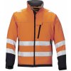 Pracovní oděv Snickers Workwear Bunda Soft Shell vysoká viditelnost EN 471 tř.3 Oranžová