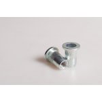 RIVET FACTORY Nýtovací matice M6x9x14,5 ocel, plochá hlava (r) – Zboží Mobilmania