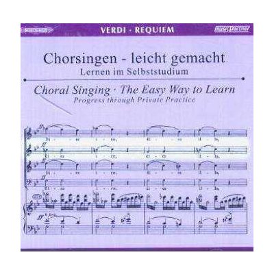 Giuseppe Verdi - Chorsingen Leicht Gemacht:verdi,requiem CD – Hledejceny.cz