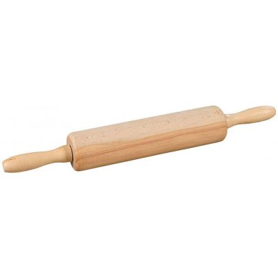 KESPER Dětský váleček z bukového dřeva, délka 23,5 cm – Zboží Mobilmania