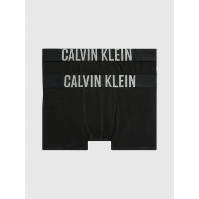 Calvin Klein chlapecké trenky 2 Pack Boys Trunks Intense Power B70B700122001 černá – Hledejceny.cz