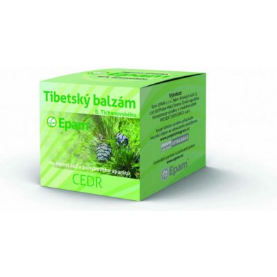 Epam tělový balzám Cedr 100 g – Hledejceny.cz