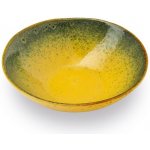 Carlo Giannini Hluboký talíř TERRE LONTANE 19 cm žlutý – Hledejceny.cz