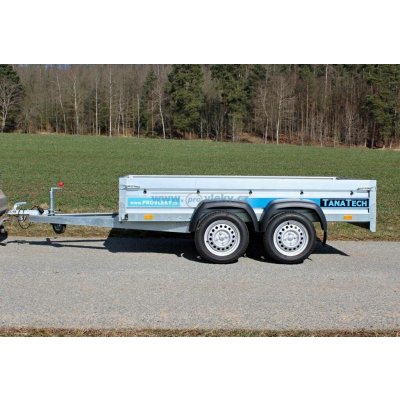 Přívěsný vozík Faro Solidus 263x150x35 750kg – Sleviste.cz