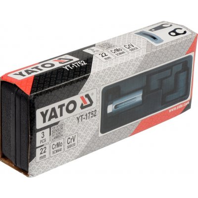 Yato Sada klíčů nástrčných 3 kusy na lambda sondy – Sleviste.cz