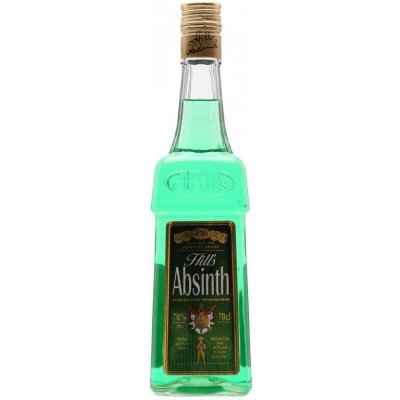 Hill's Absinth 70% 0,5 l (holá láhev) – Zbozi.Blesk.cz